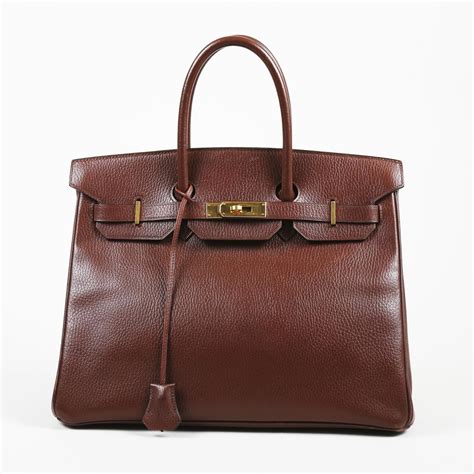 vintage Hermes Birkin bags